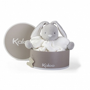 Мягкая игрушка из серии Плюм - зайчик большой кремовый, 30 см. (Kaloo, K969552k)